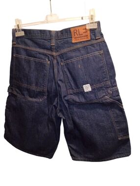 Polo Jean Company Ralph Lauren Mens 30 Canton Carpenter Jean Shorts Jort Hammer